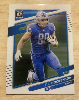 2021 Donruss Optic Football #83 T.J. Hockenson