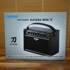 BOSS KATANA-MINI X Guitar Amplifers