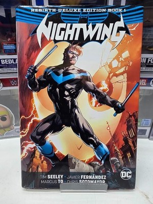 Nightwing - Deluxe Edition Book 1 - Hard Cover - DC Rebirth