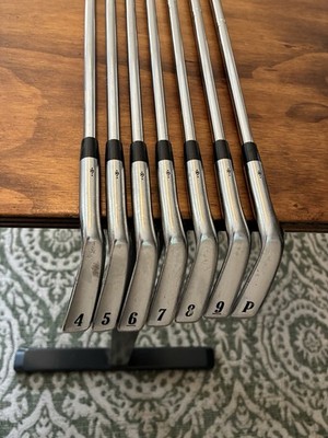 Callaway X Forged Iron Set / 4-PW Stiff Flex Steel Dynamic Gold