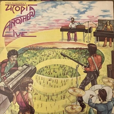TODD RUNDGRENS UTOPIA ANOTHER LIVE LP