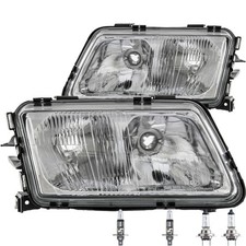 Scheinwerfer Set für Audi A3(8L) Bj. 09/96-09/00 H7+H1 Frontscheinwerfer