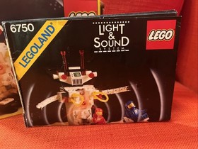 Lego Classic Space Set 6750 Sonic Robot LIGHT & SOUND