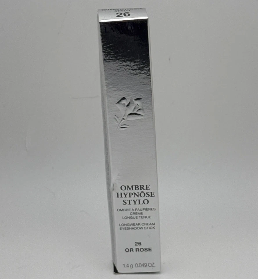 Sombra de ojos Lancome Ombre Hypnose Stylo ~ 2826 OR ROSE ~ tamaño completo (nueva con caja) Foto 4 de 4