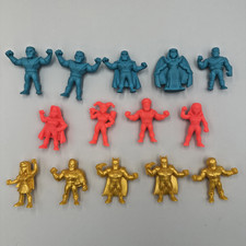 2023 Wendy's DC Superheroes Mini Figures Kids Meal Toys 2.5" Lot of 14 Batman