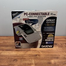 Brother P-Touch PT-2100 PC-Connectable Labeli...