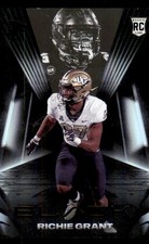 2021 Panini Black #161 Richie Grant RC