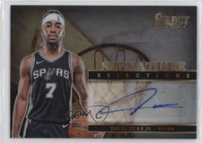 2024-25 Panini Select Signature Selections David Duke Jr #SS-DUK Auto 1ku8
