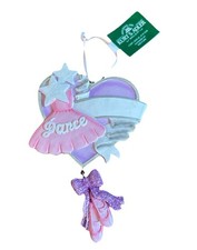 Dance Christmas Ornament Ballet Kurt  s Adler Ceramic Customizable
