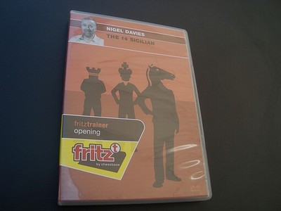 ChessBase Chess Fritztrainer DVD Rom Opening- The f4 Sicilian - Video