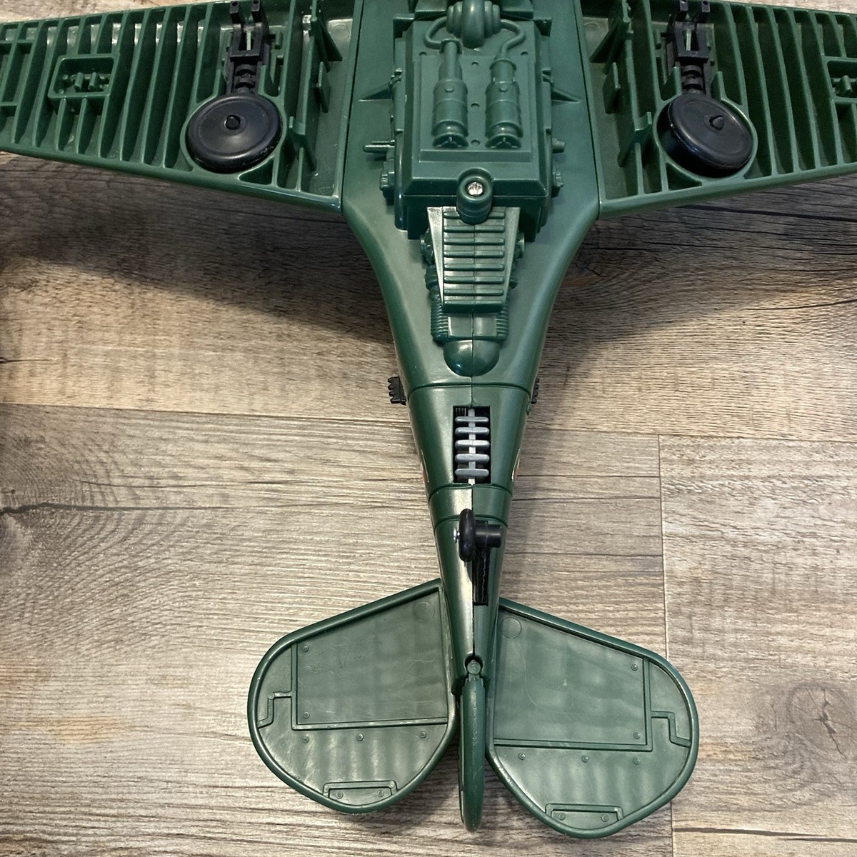 GI Joe SGT Savage Vehicle P-40 Warhawk Tested No Figure No