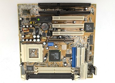 Jetway 542C Mainboard Sockel Socket 7 Motherboard ALI M1542 M1543C SDRAM Retro