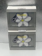 2 boxes Heyday Earbud Case Cover Daisy Soft Purple Compatible with AirPod Gen 3