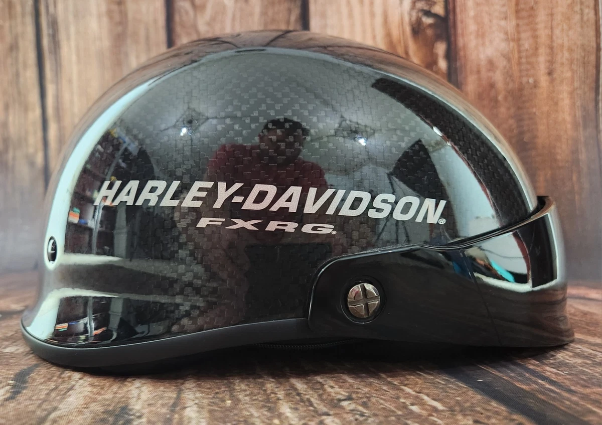 Harley-Davidson DOT Approved Half Helmets Helmets for sale | eBay