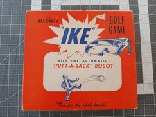VTG Electric IKE Golf Game wth automatic "Putt-A-Back" Robot WORKS GREAT SHAPE