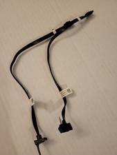 2x Dell PC Right Angle to Straight 12" SATA Drive Cable 00M62D 0M62D - TESTED