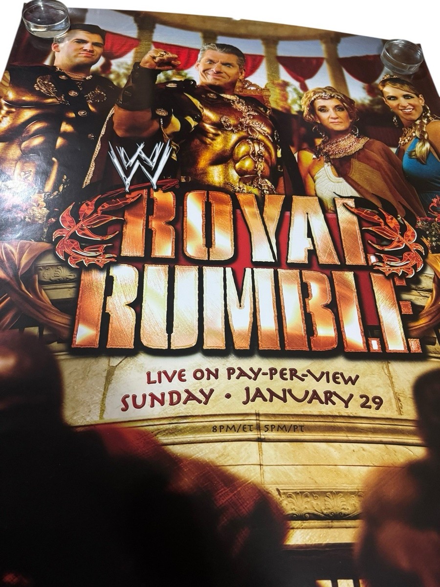Railside Rumble Royal Rumble 2006 Theme