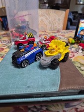 Paw Patrol - Set of 4 Vehicles