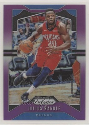 2019-20 Panini Prizm Purple Prizm 38/75 Julius Randle #172 5yi