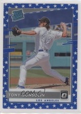 2020 Panini Donruss Optic Spirit of 76 Prizm 48/76 Tony Gonsolin Rookie RC 7qg