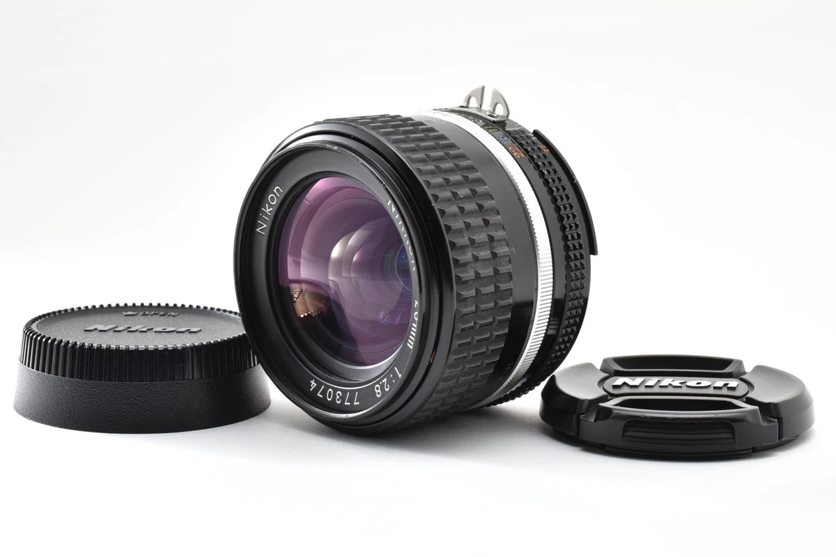 Nikon 28mm F2 Ai for sale | eBay