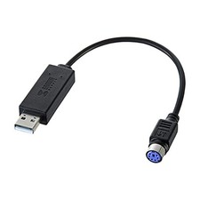 USB-PS/2 conversion converter USB A male to mini DIN 6 pin female USB-CVPS5 NEW