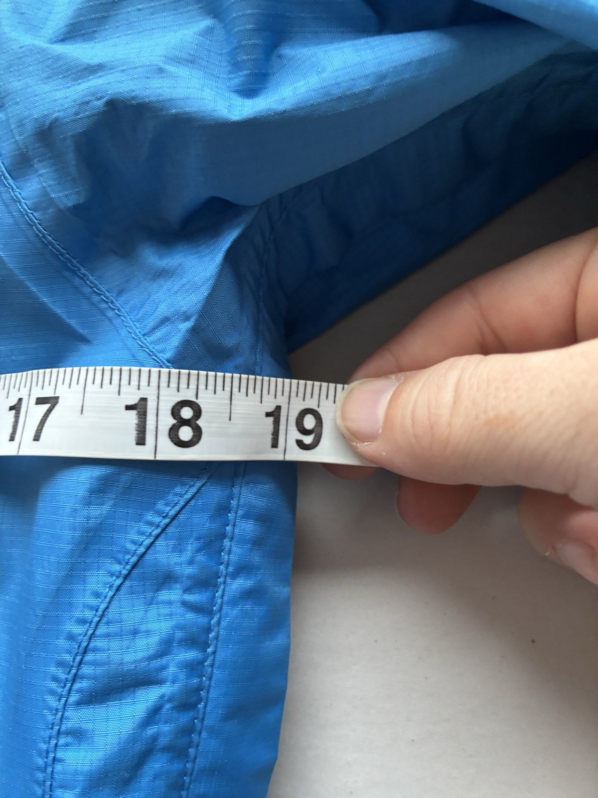 Patagonia Torrentshell 3L Rain jacket Women’s XS Blue Outdoor Flaw Please Read thumbnail 9