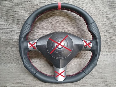 Sport Lenkrad  Alfa Romeo 147 GT GTA GTV   NEU LEDERBEZUG