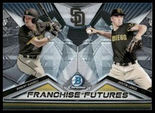 2020 Bowman Draft #FF-RJ Justin Lange / Robert Hassell Franchise Futures Padres