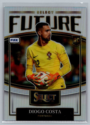 2022-23 Panini Select FIFA #15 Diogo Costa Select Future