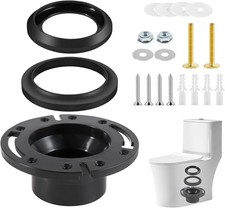 Toilet Flange Seal Kit, Toilet Flange, Seal Replacement Fit for 300/310/320 Toil