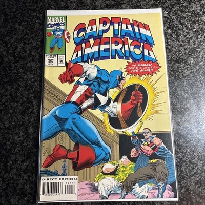 Captain America #421 Vol. 1 1993 Marvel Comics  