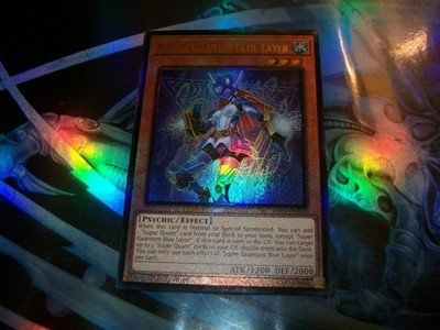 Super Quantum Blue Layer 1st Edition Ultimate Rare RA05-EN009 Yu-Gi-Oh!