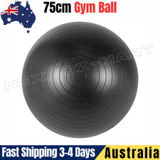 75cm Anti Burst Exercise Yoga Swiss Ball Fitness Pregnancy Birthing