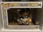 Funko Pop! Rides: One Piece - Luffy With Thousand Sunny (Winter Convention) #114