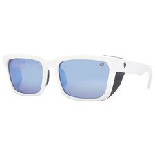 Spy HELM TECH Happy Boost Polarized Ice Blue Spectra Mirror Square Unisex