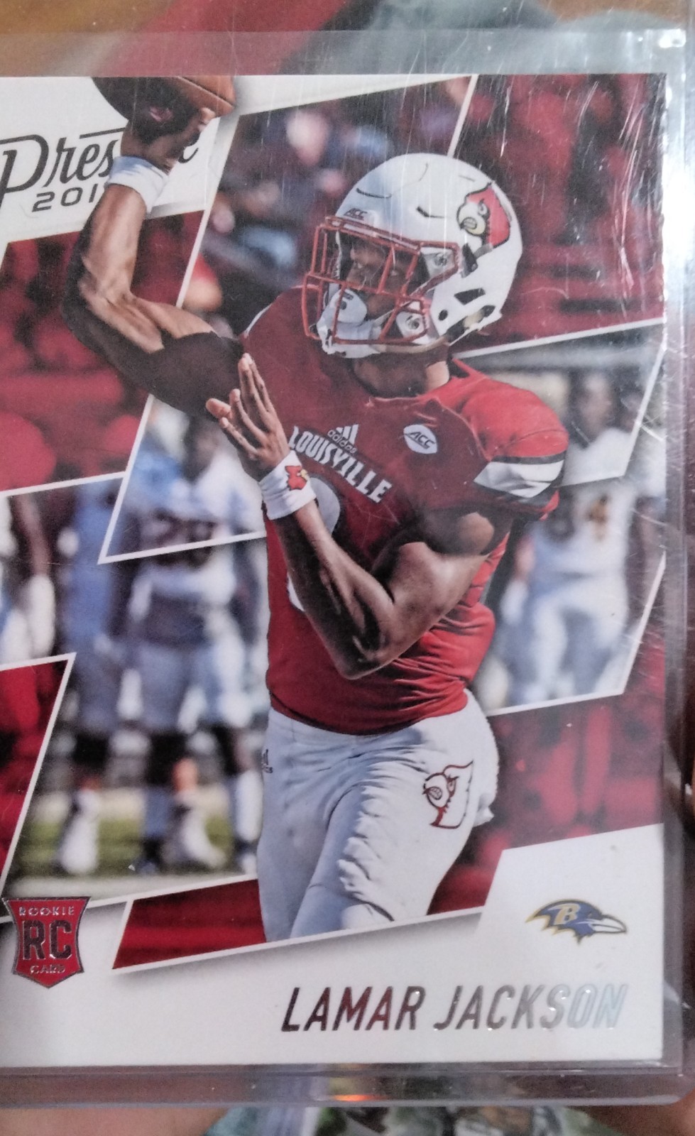 2018 Panini Prestige - Rookie Lamar Jackson #279 (RC)