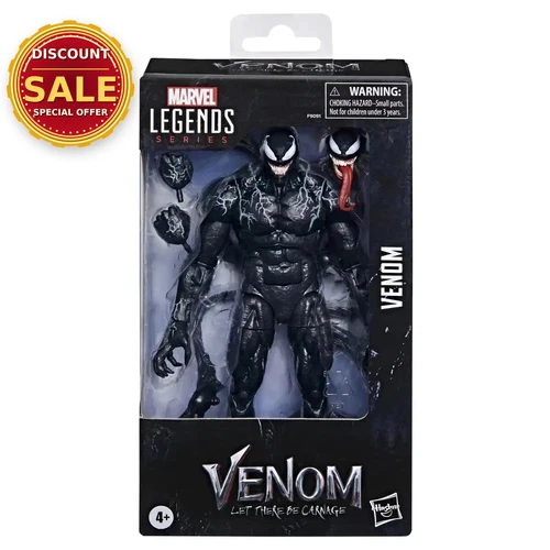 Marvel Legends Series Venom – Let There Be Carnage Action Figure Toy - product listing photo