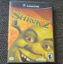 Activision Shrek 2 Nintendo GameCube NTSC-U/C E Manual Included Multiplayer