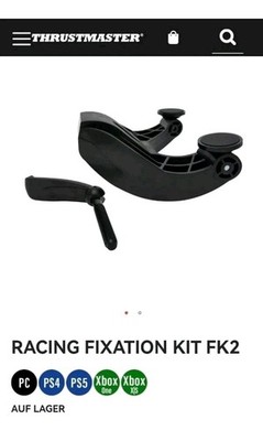 Thrustmaster Fixation +Bolzen Für T500 -T150 -T80 -TMX  - T300 -458-T248-T 128