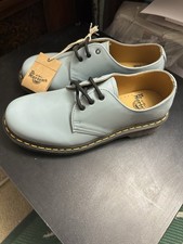Dr. Martens 1461 Smooth Leather Oxford Shoes Card Blue Size 7 Women  s