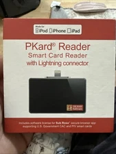 APPLE PKARD READER SMART CARD READER W/LIGHTNING CONNECTOR- BRAND NEW
