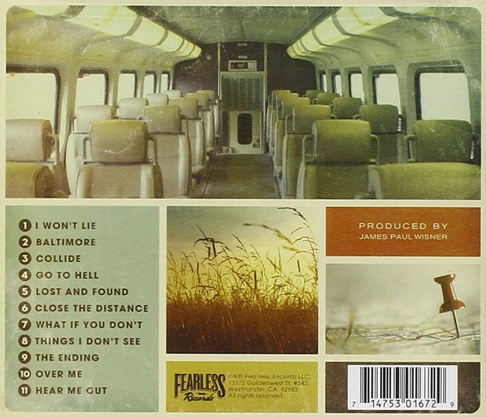 Go Radio Close The Distance (CD) - Bild 2 von 2