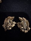 Trifari Crown Brown Rhinestone Earrings & Trifari Aurora Borealis Choker — photo 4