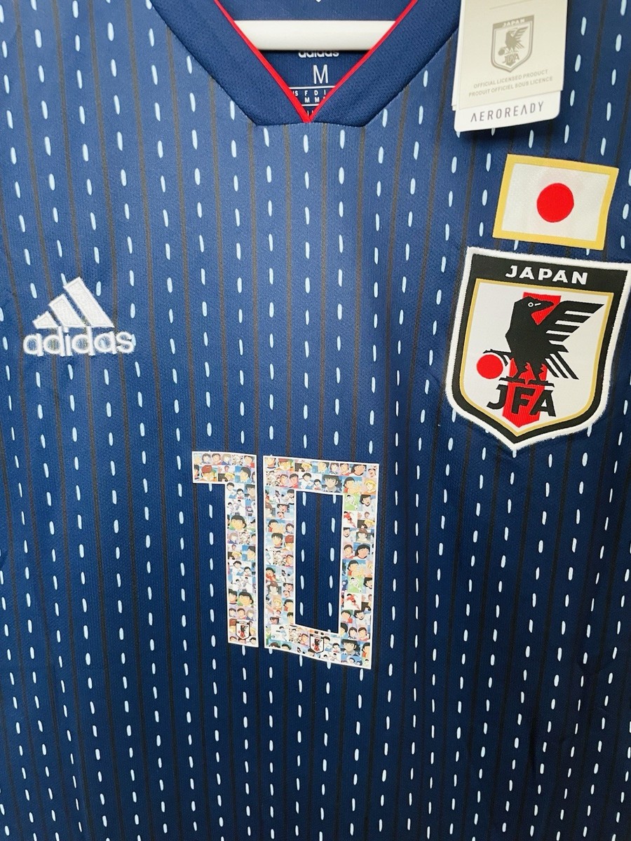 CAMPAL JAPAN - けんたろーページ Adidas Japan Captain Tsubasa Soccer Football 2018 Home Jersey Fan
