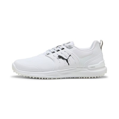 New Puma Golf Ignite Elevate 2 Shoes Puma White-Puma Black-Puma Silver 9 Wide