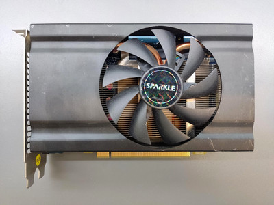 SPARKLE NVIDIA GTX 560 Ti 2GB GDDR5 - 2xDVI + 1x Mini HDMI