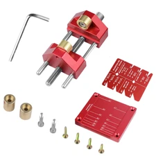 Precise Chisel Sharpening Jig Kit Honing Guide System for Woodworking Chisels