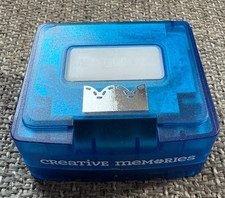 Creative Memories Border Maker Cartridge  Scalloped Stitch  