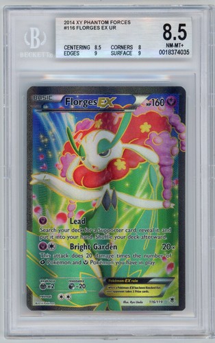 Florges-EX graded BGS 8.5 for sale on eBay